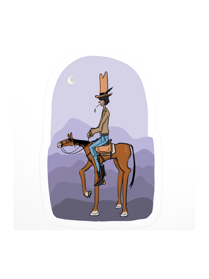 Tall Boy Sticker product image (1)