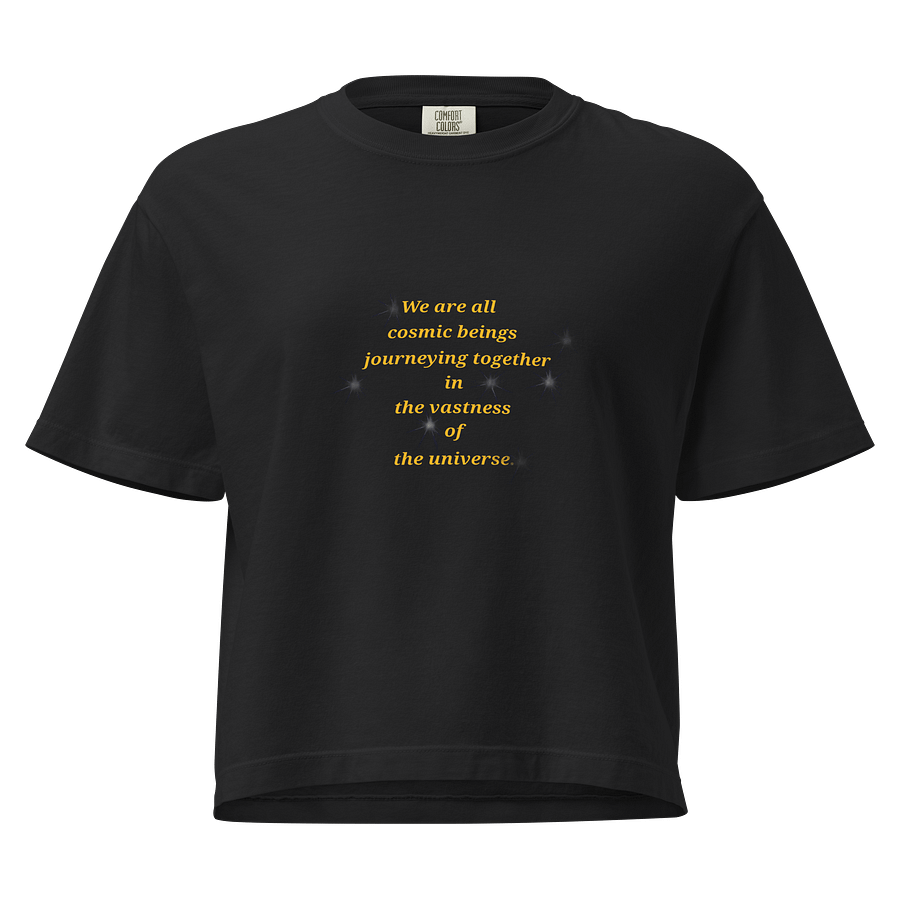 Cosmic Journey Women's Boxy Tee product image (1)