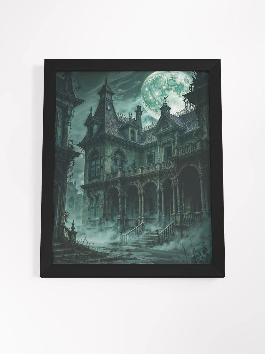Moonfall Manor Framed Print product image (20)
