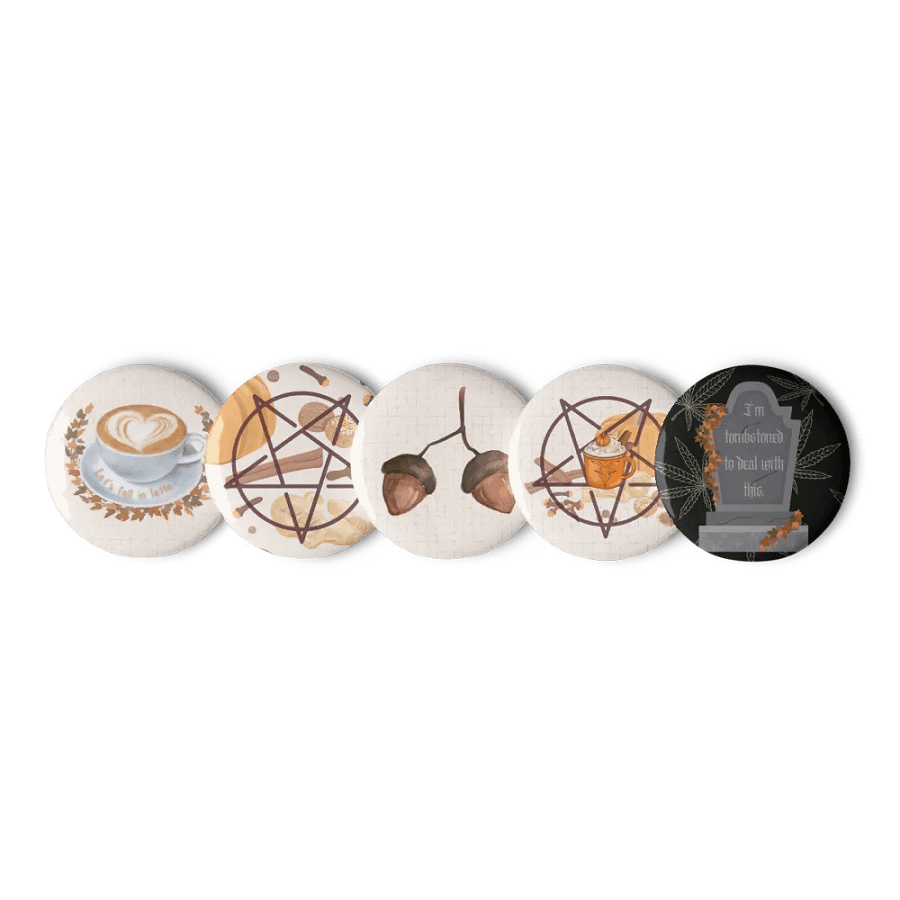 Pins: Fall Collection product image (6)