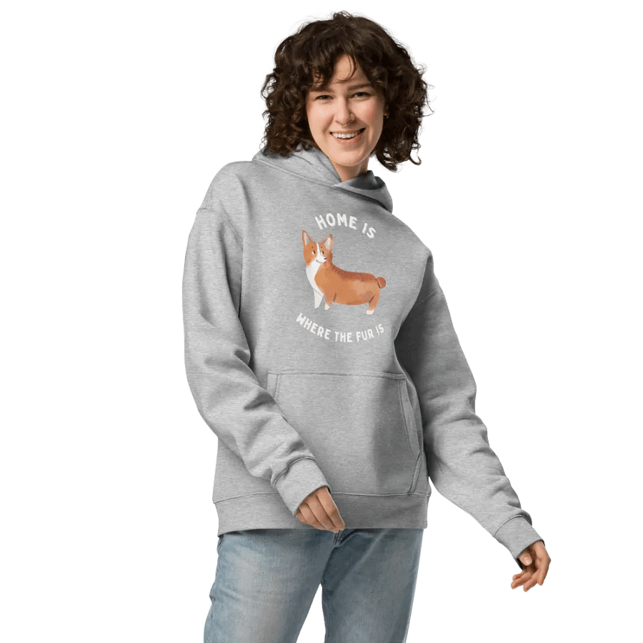 Home Is Where the Fur Is – Cozy Unisex Hoodie for Pet Lovers product image (33)