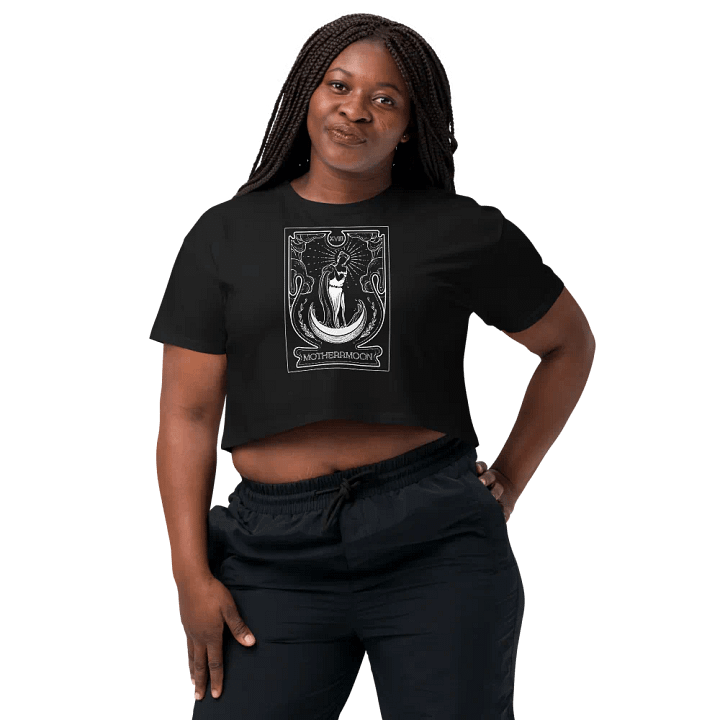 MM 𝖙𝖆𝖗𝖔𝖙 crop tee product image (2)