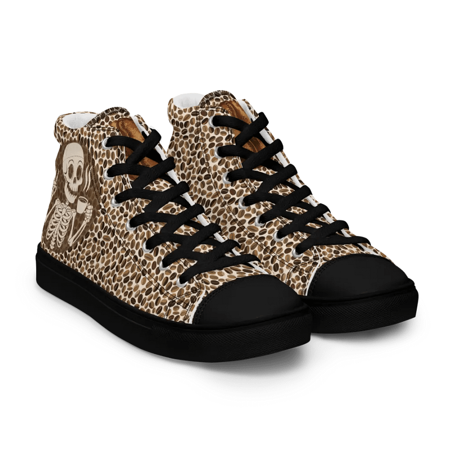 Coffee High Top Black Male product image (8)