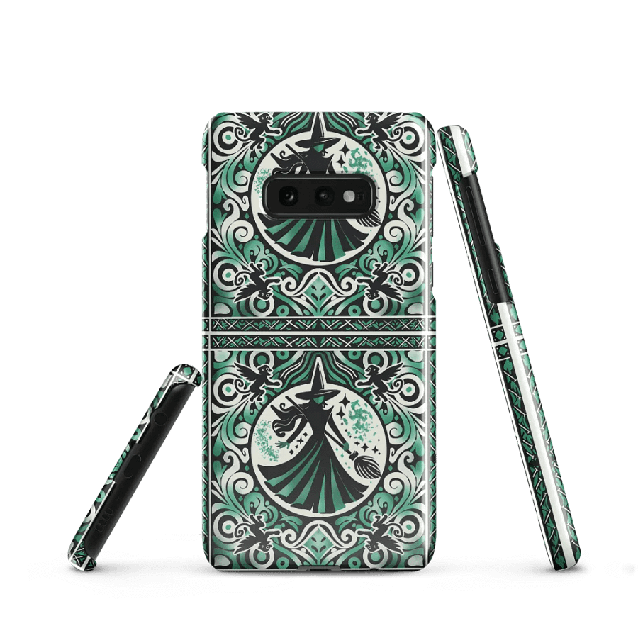 Wicked Spanish Tile Elphaba Samsung Case – Broadway Snap Cover product image (3)