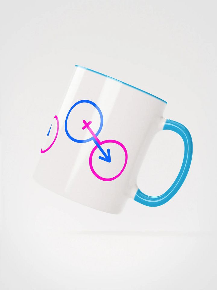 Traditional Gender Unity Symbols Ceramic Mug product image (4)