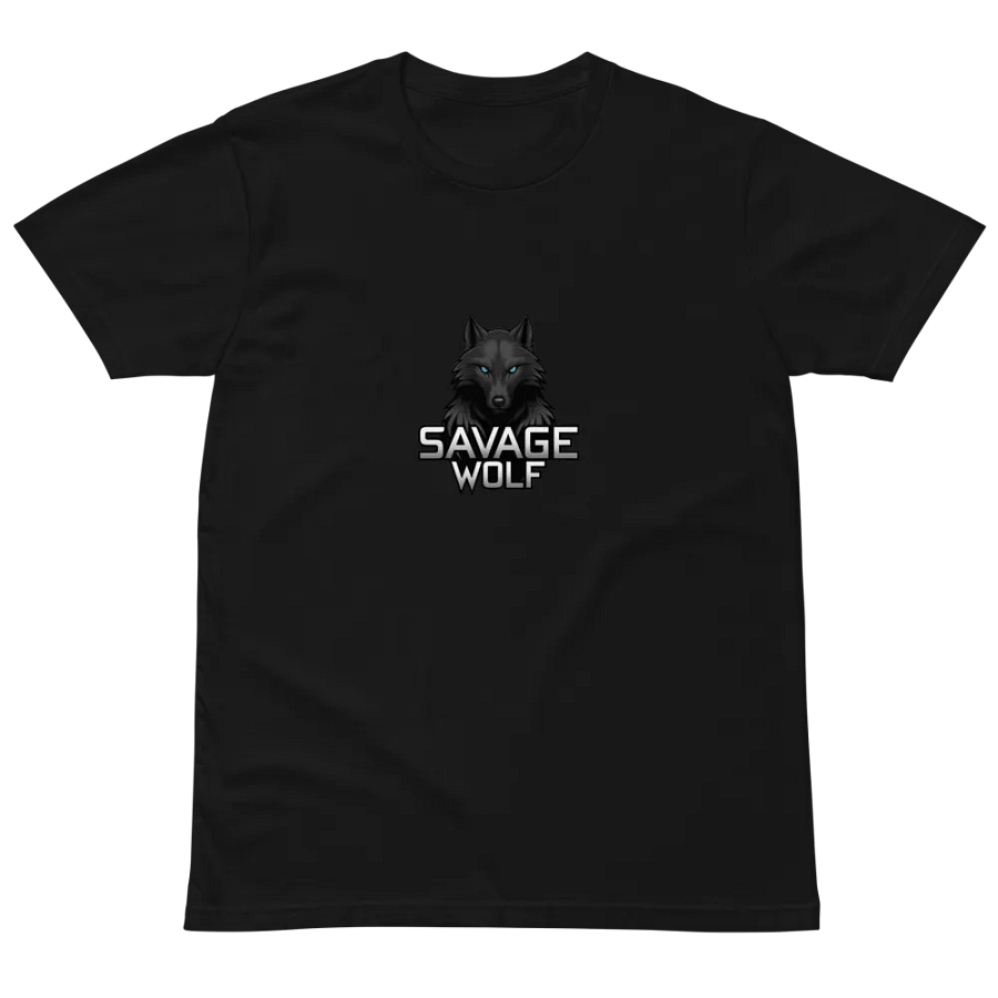 savage wolf tee product image (2)
