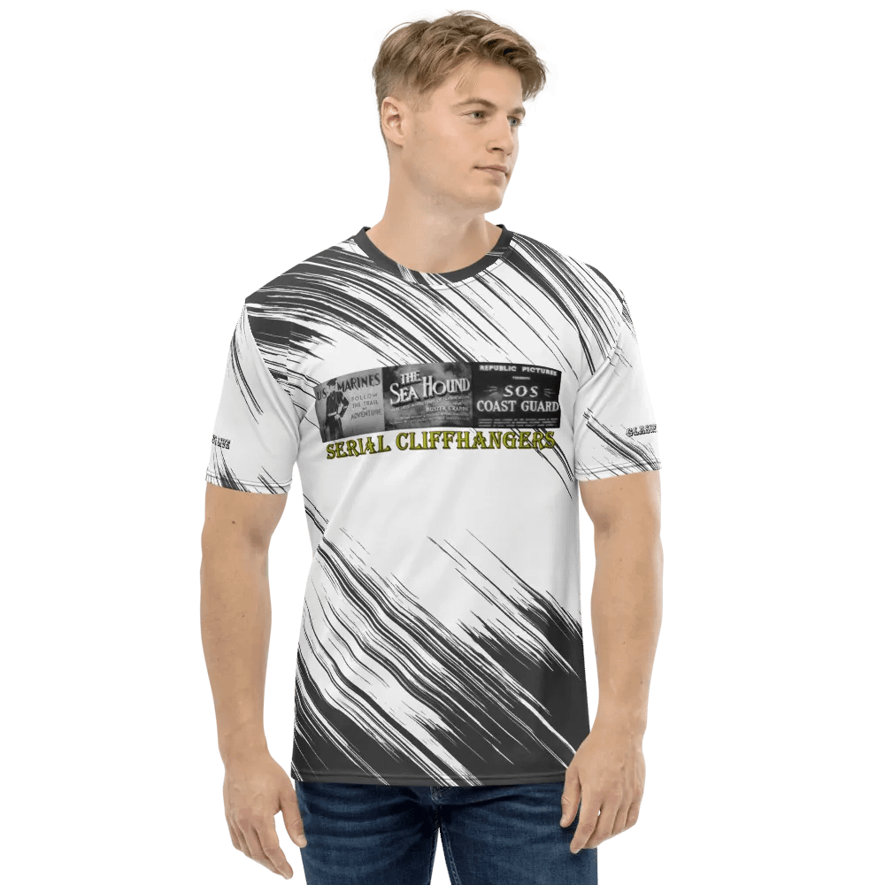 "Turbid" Vintage Serial Cliffhangers T-Shirt product image (1)