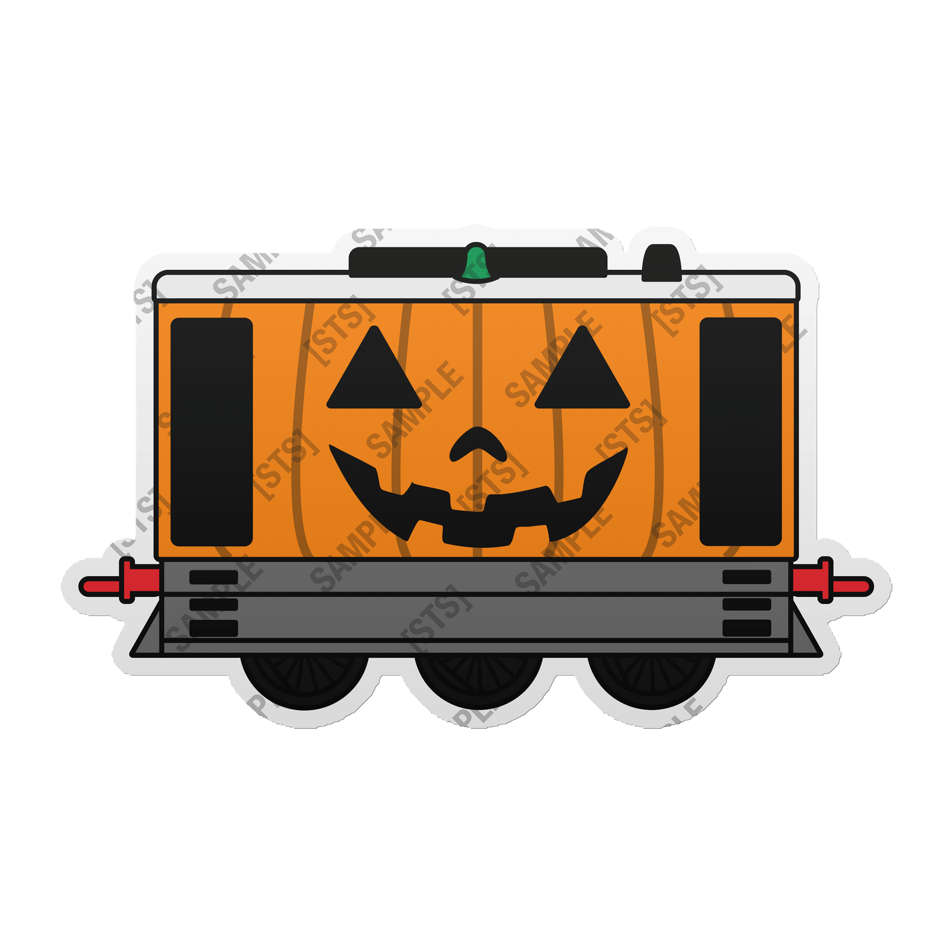 Pumpkin Toby Magnet product image (1)