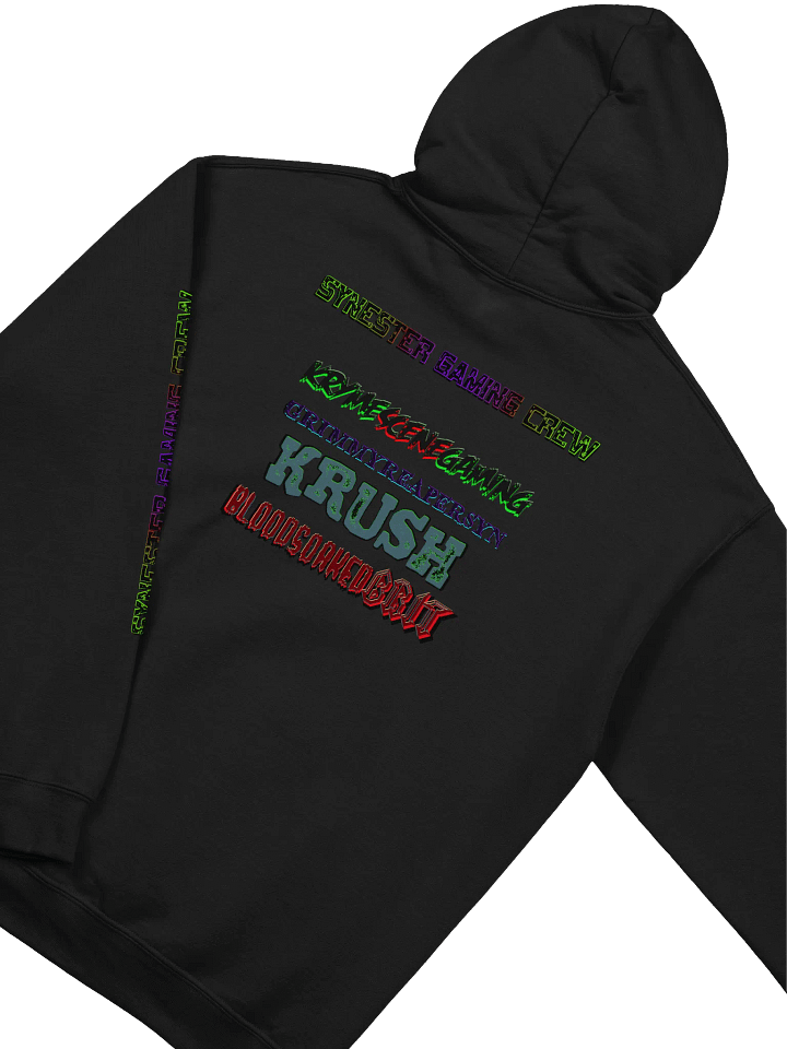 Synester's Dark Vibes Hoodie product image (2)