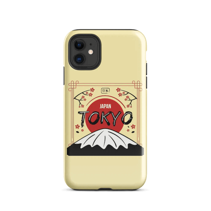 Tough Case for iPhone® Tokyo Japan crest/logo product image (2)