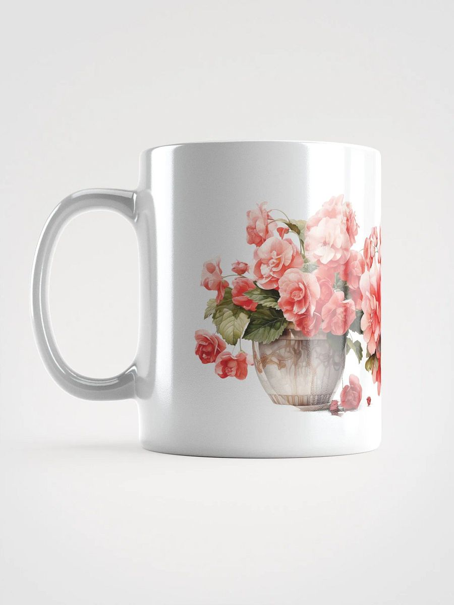 Begonia Elegance Mug product image (6)