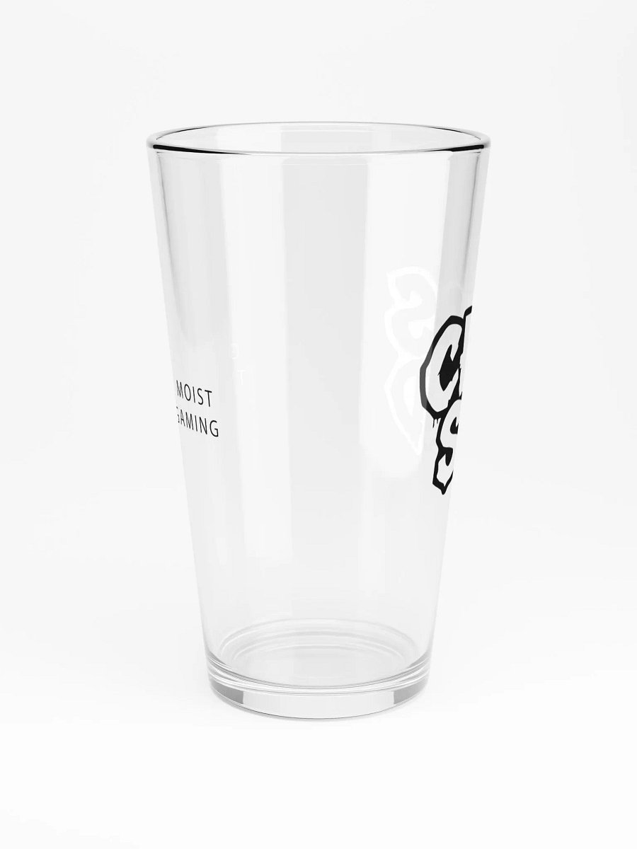 GET YOUR THROAT MOIST THEN LETS START GAMINGCHAOS SQUAD GLASS GIFT product image (6)