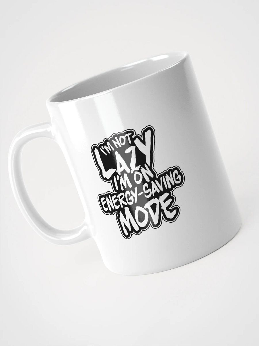 Funny Gamer Mug – Energy-Saving Mode Engaged product image (3)