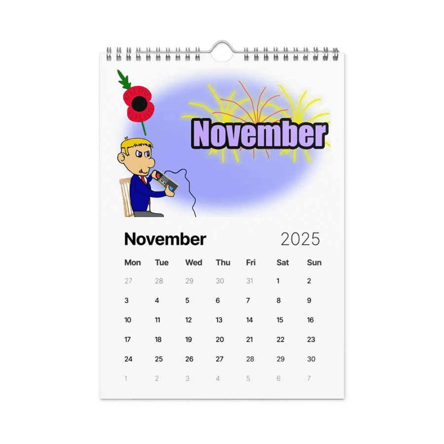 Nintenjosh's Calendar of 2025 product image (11)