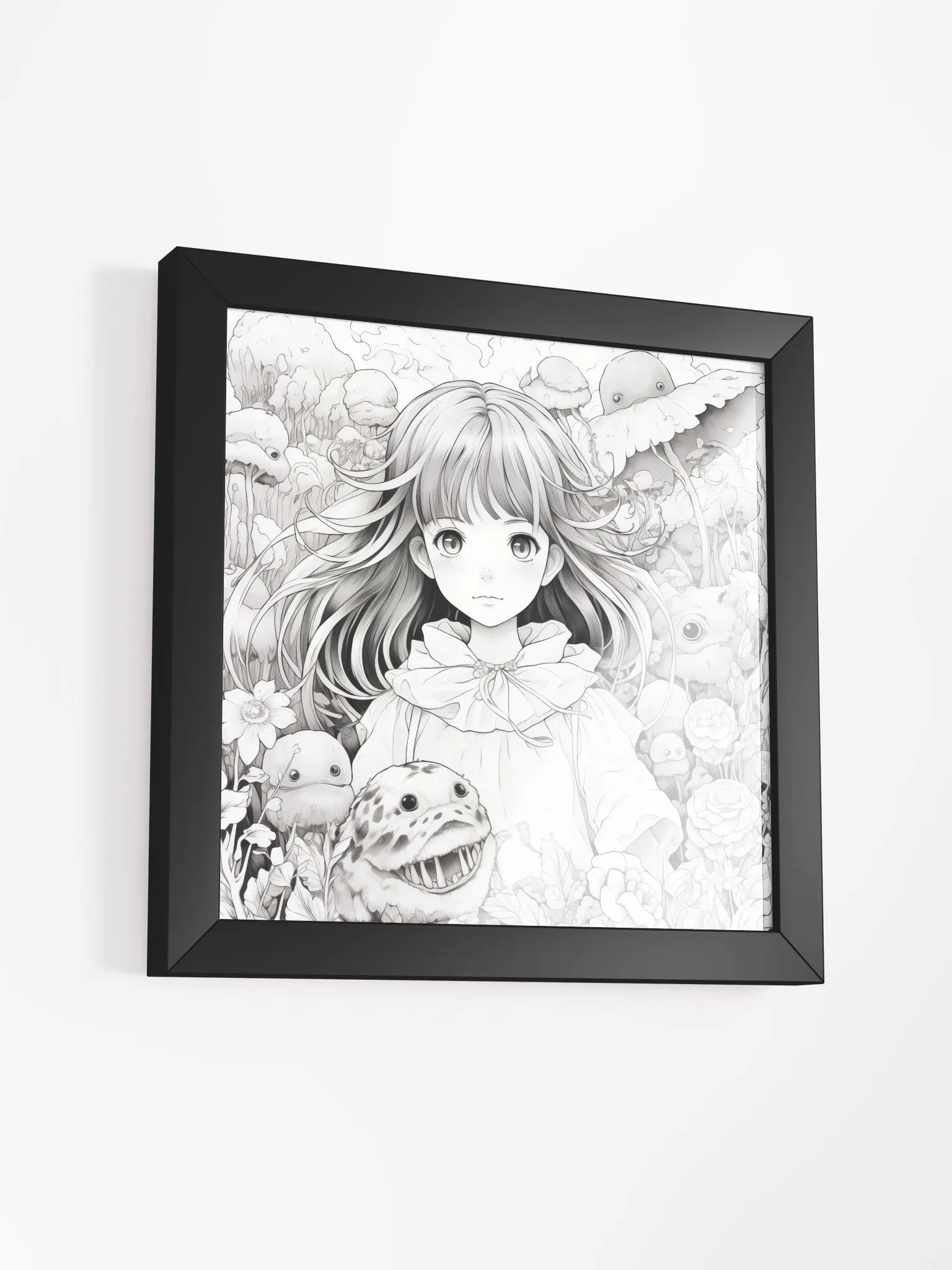 A World Of Wonder Framed Matte Poster - Regal Series product image (3)