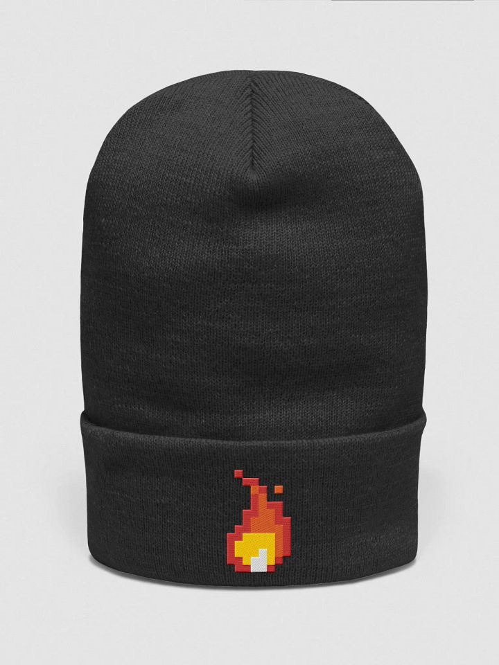 Phlare Flame Cuffed Beanie product image (1)