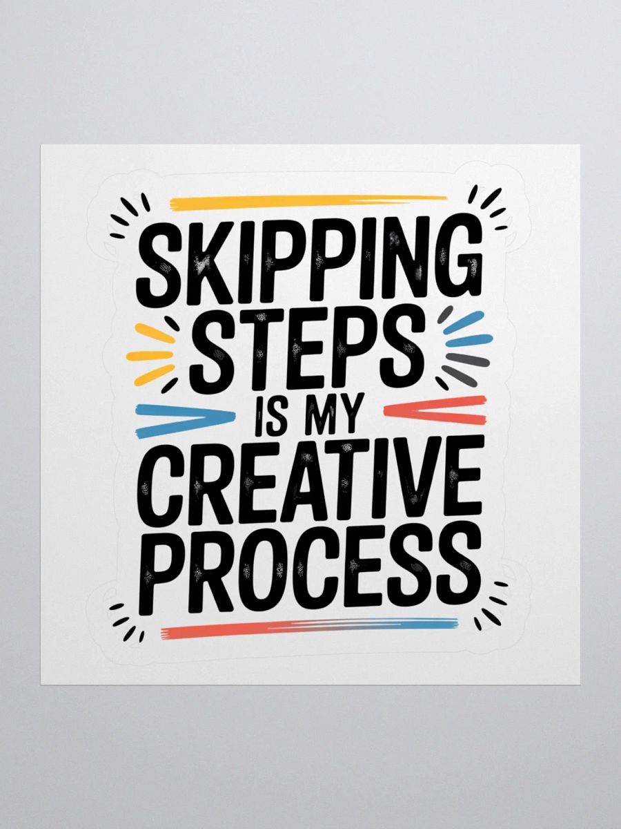 Skipping Steps Human Design Manifesting Generator Sticker product image (2)