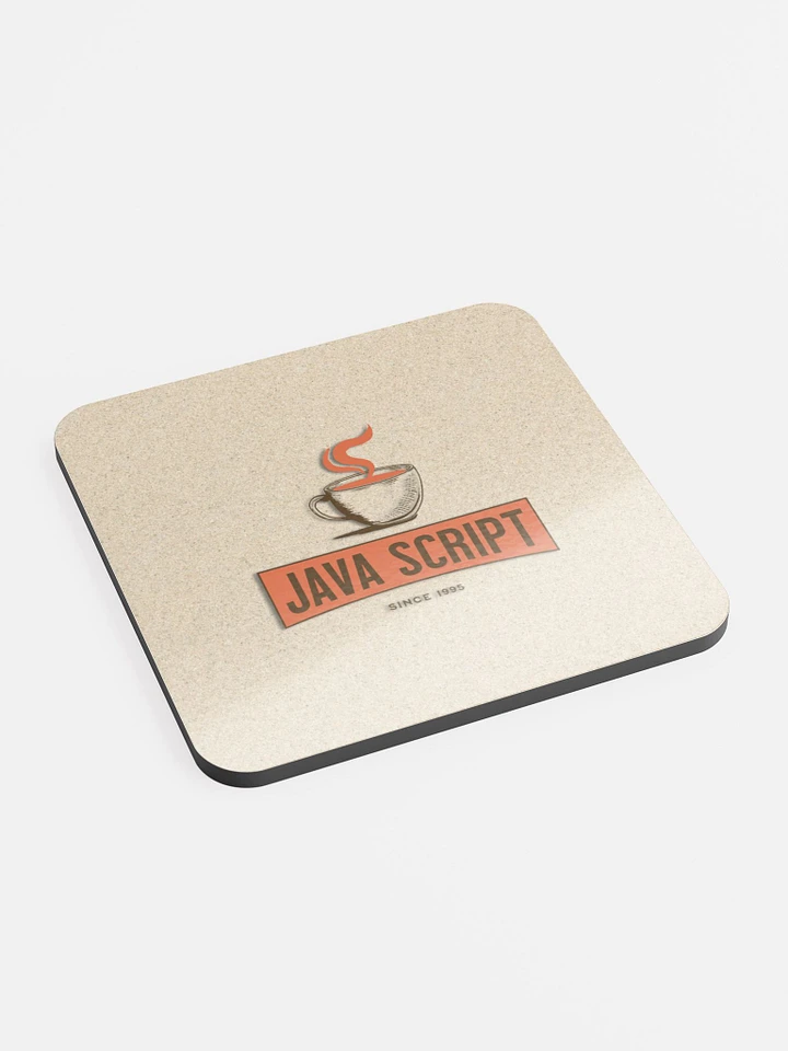 Java Script Beverage Coaster product image (1)