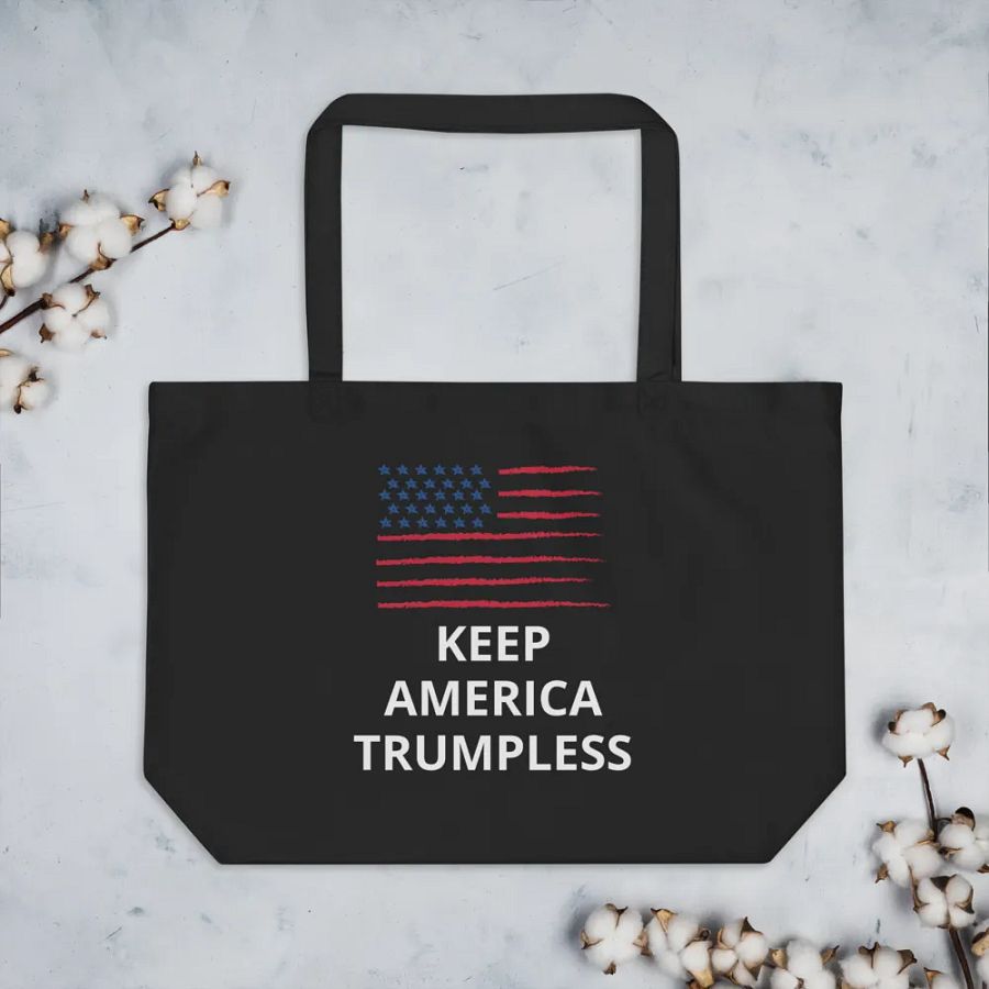 Pris-Keep America Trumpless -Econscious Organic Cotton Tote product image (7)