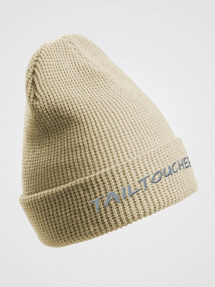 TAIL TOUCHER Waffle Beanie product image (2)