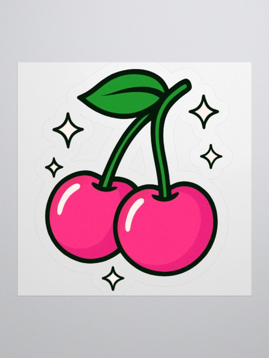 Club Cherry Sticker product image (1)
