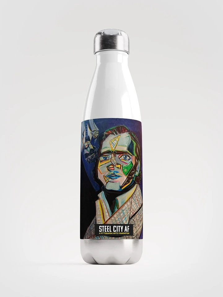 Masterpiece AF: The Andy PicKaufman Steel Water Bottle product image (1)