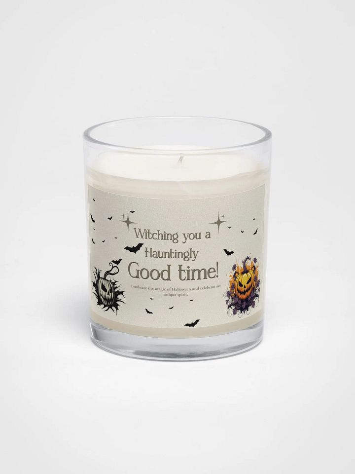 Halloween Affirmation Candle product image (1)