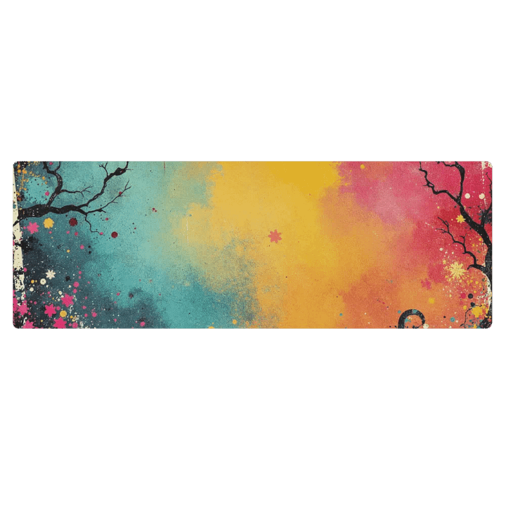 Chroma Flow - Yoga Mat product image (1)