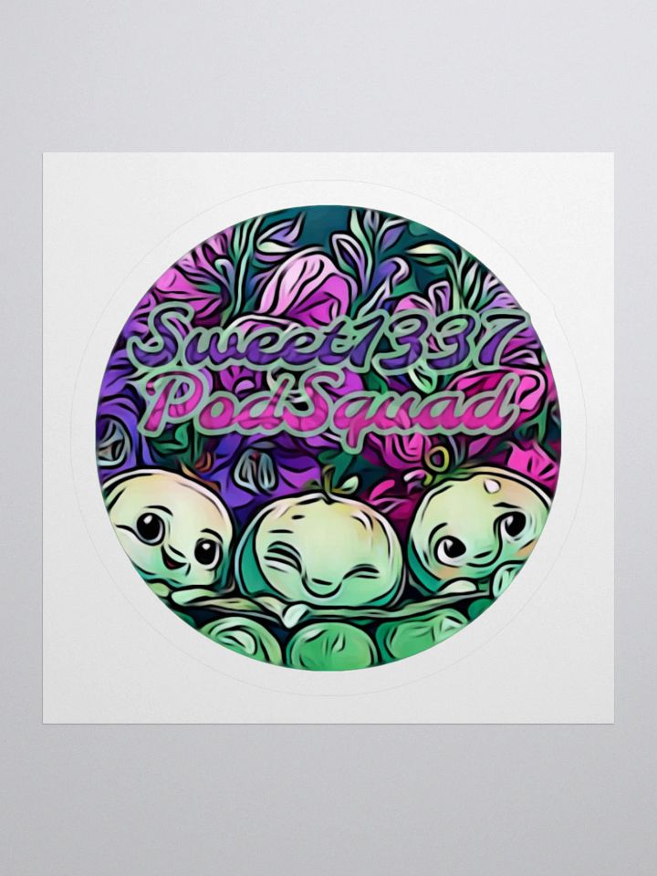 Sweet1337PodSquad Sticker product image (2)