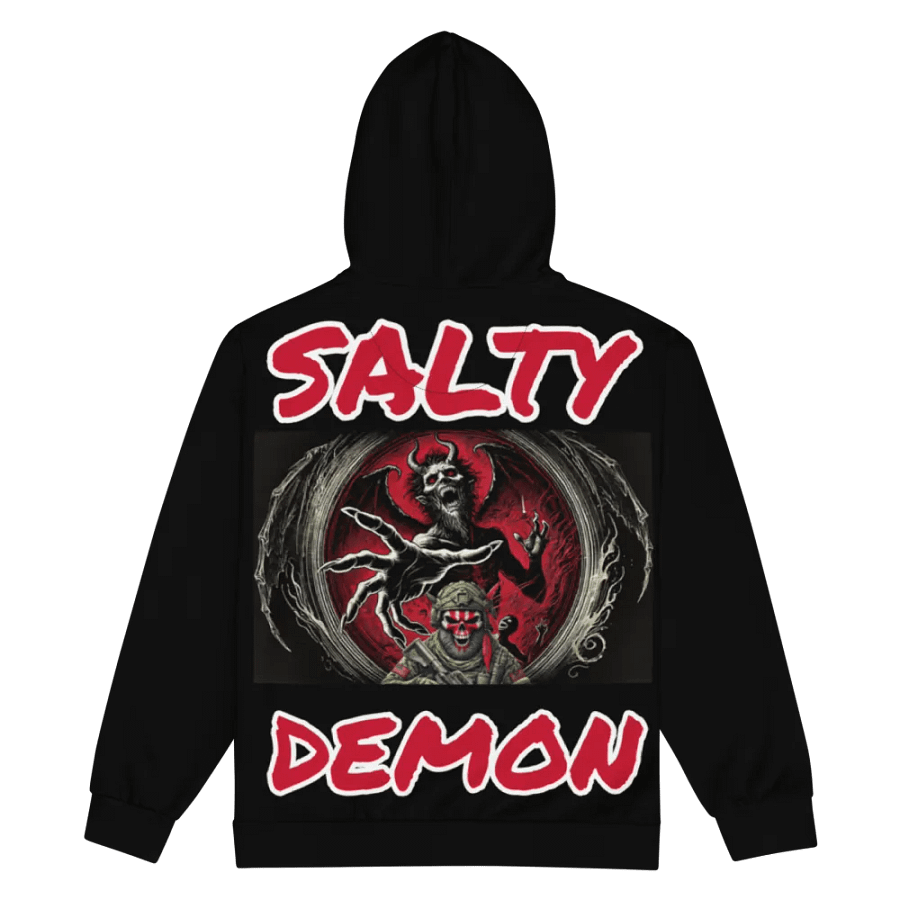 SALTY DEMON HOODIE 2025 product image (2)