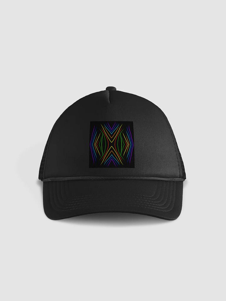 Vibrant Visions Foam Trucker Hat product image (1)