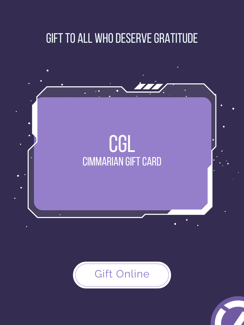 Cimmarian Gift Card product image (1)