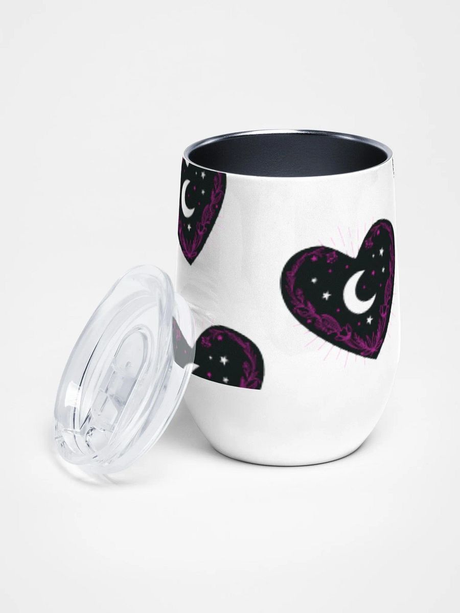 Heart tumbler product image (2)