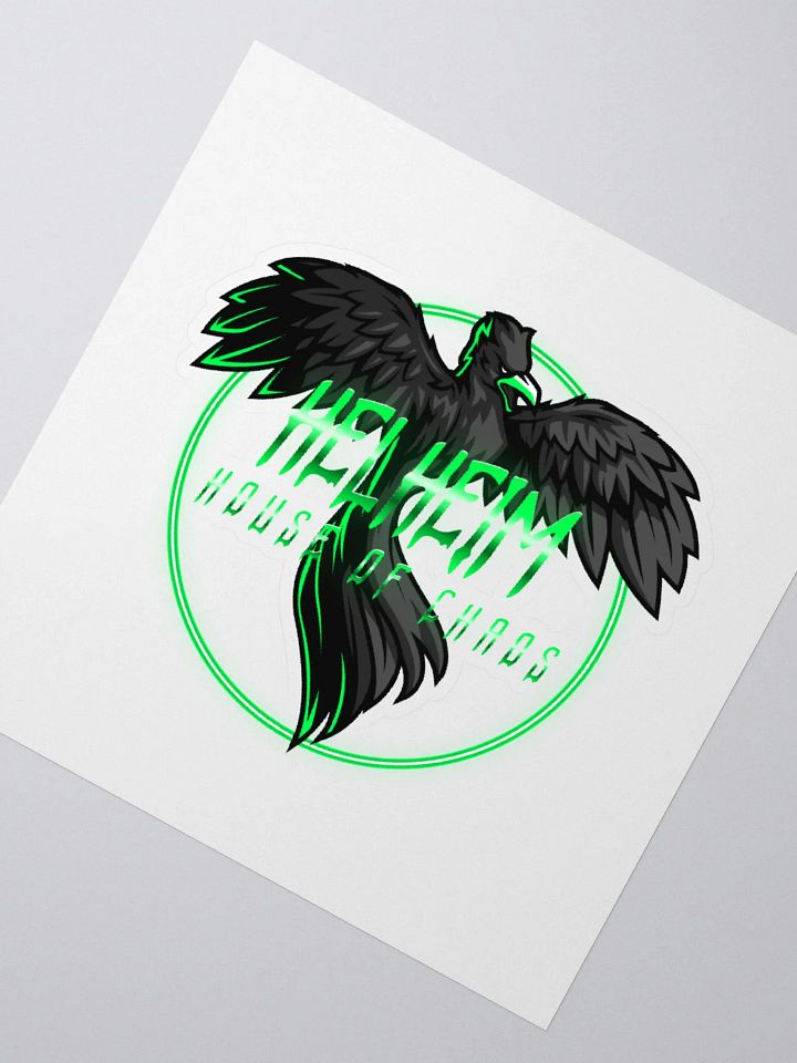 House Of Chaos Sticker product image (2)