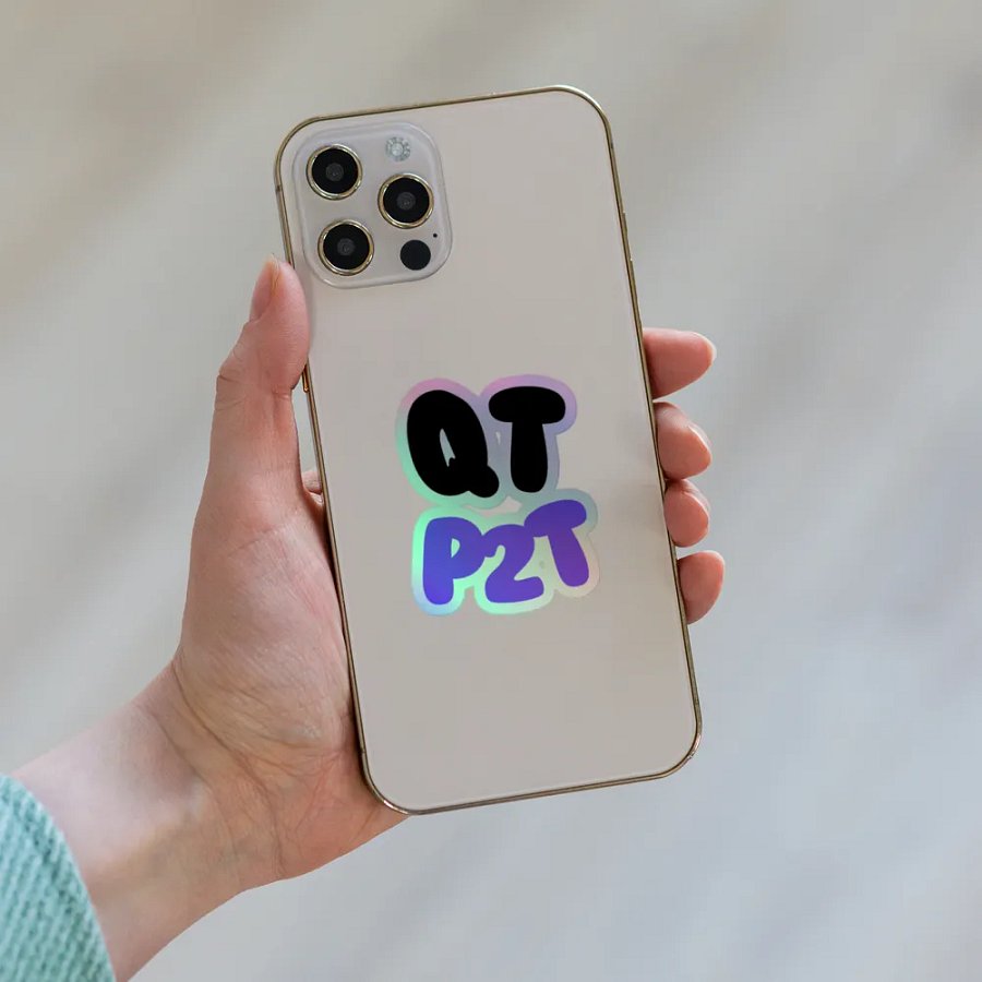 QTP2T Sticker product image (8)