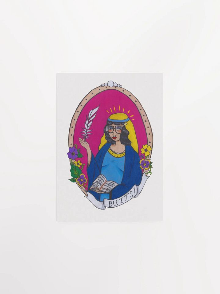 Can't Spell Saint without Tina (white bg) product image (4)