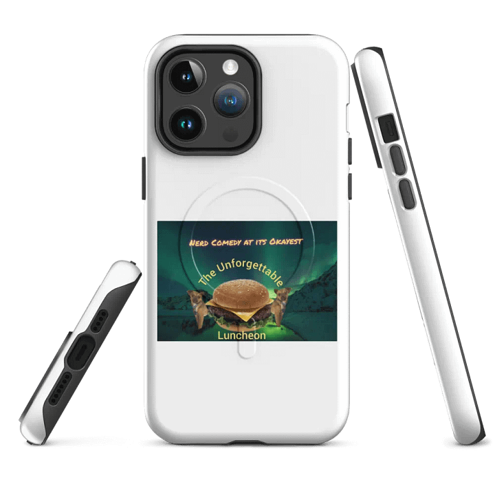 Unforgettable Luncheon + Chuck MagSafe Tough Case for IPhone product image (1)