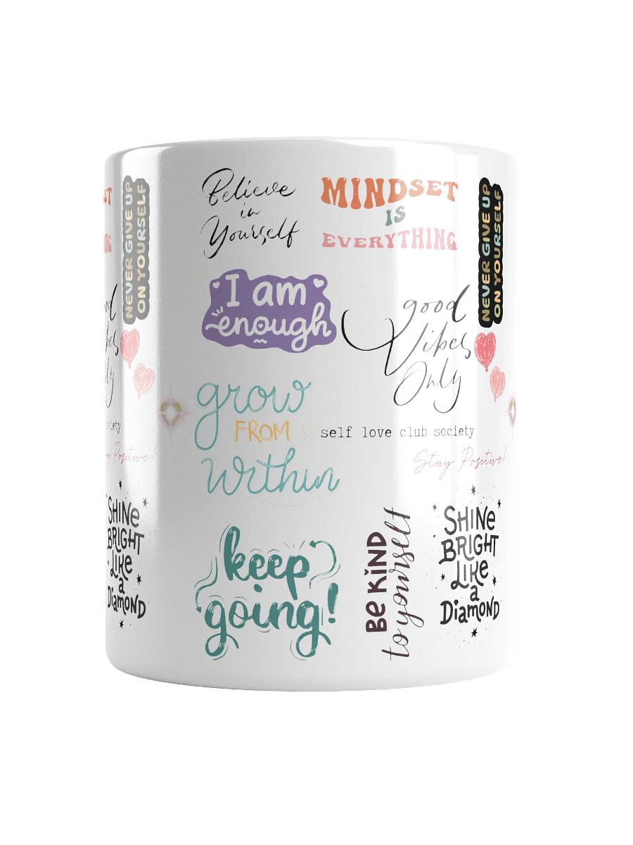 Motivational Ceramic Mug – Embrace Positivity with Every Sip product image (15)