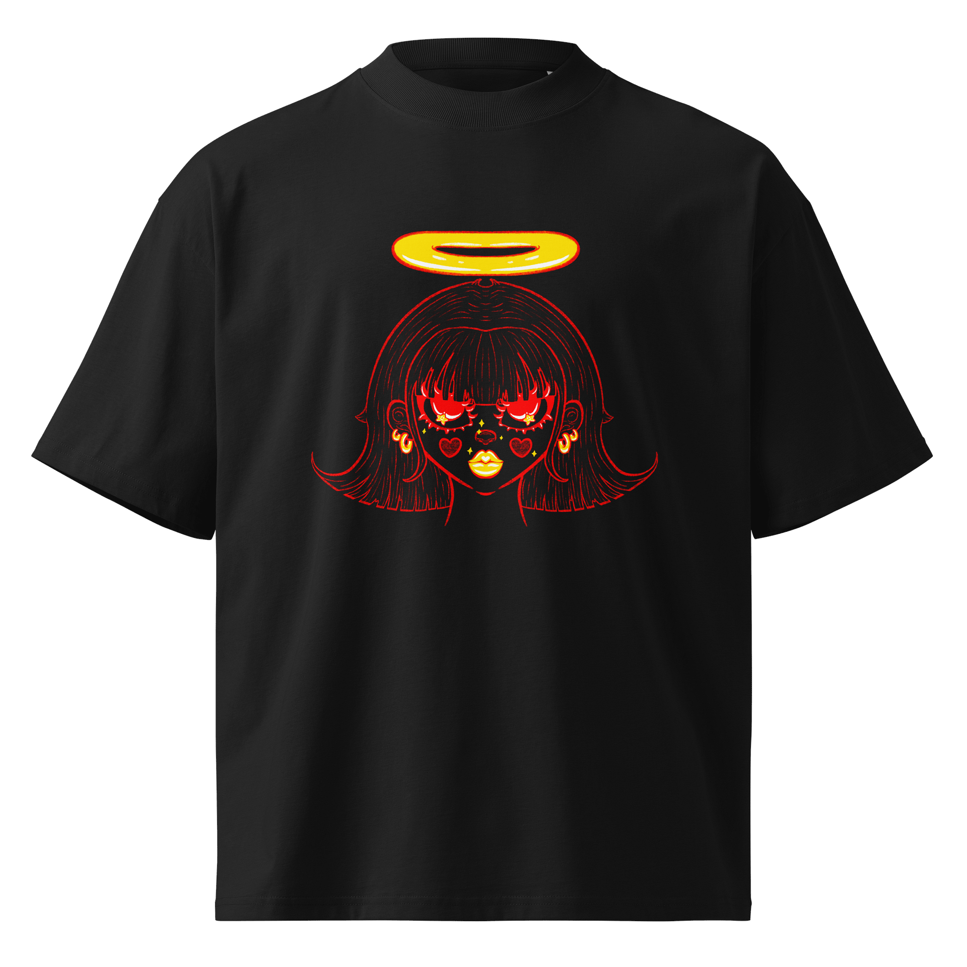 el angelito del verano - oversized tee product image (1)