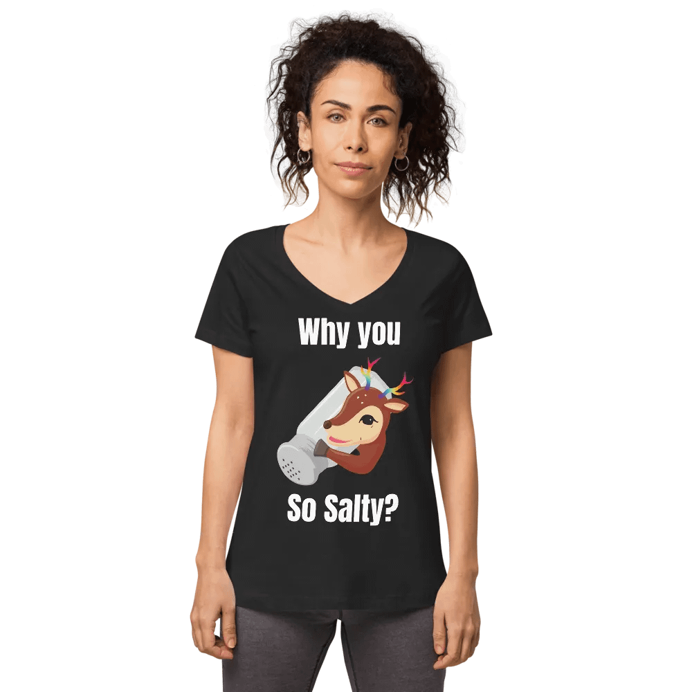 Women's Salty V-neck product image (1)