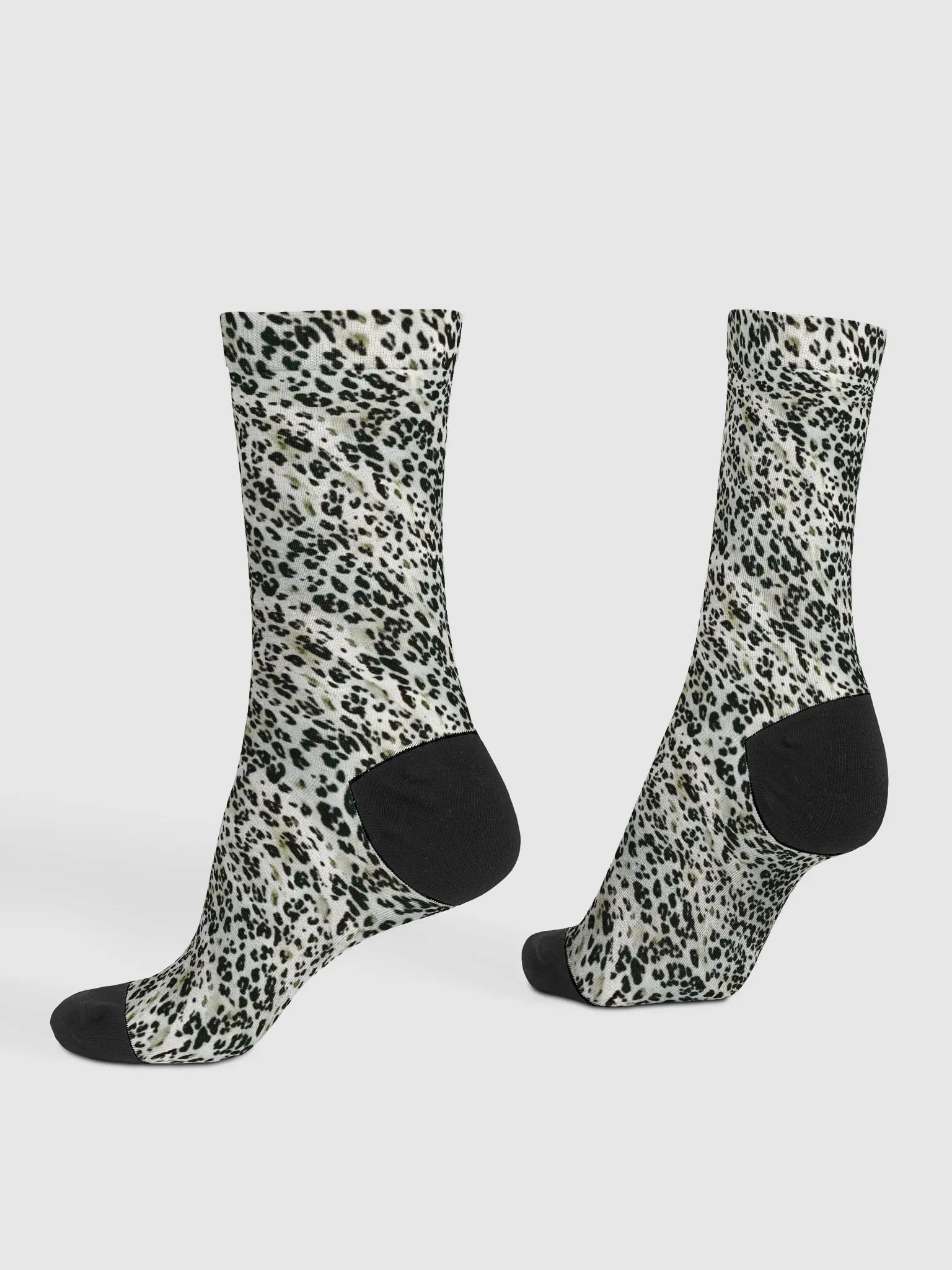 Green Leopard Socks product image (4)