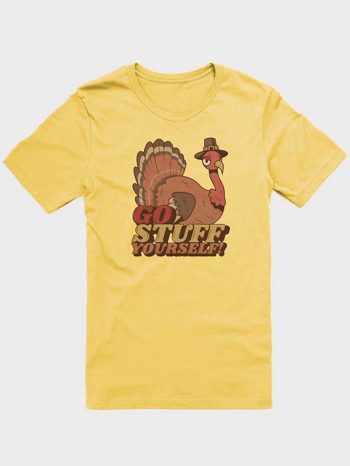 Go Stuff Yourself Turkey Premium T-shirt product image (1)