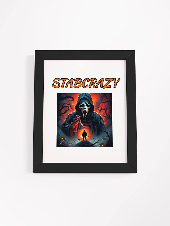 Stabcrazy Ghostface framed picture product image (5)