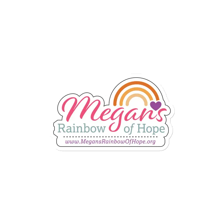 Megan's Rainbow of Hope Magnet: Starts at $7 product image (2)