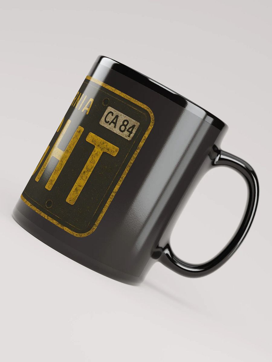 Black License Plate Mug product image (8)