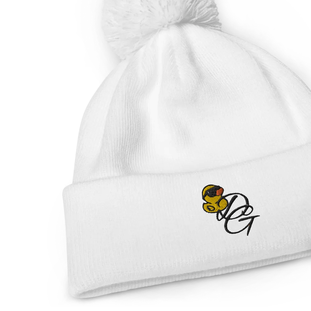 DG Beanie Black Lettering product image (7)