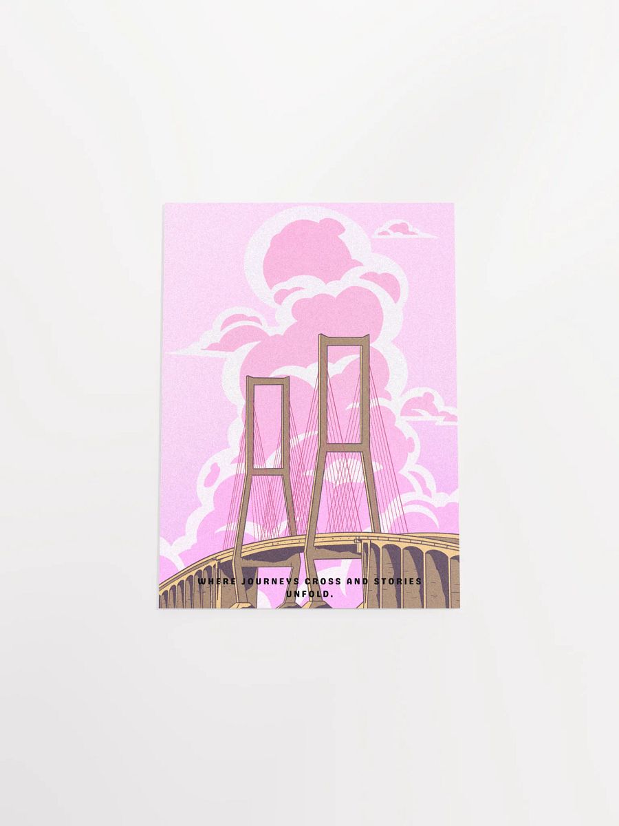 Journeys Unfold Matte Poster product image (16)