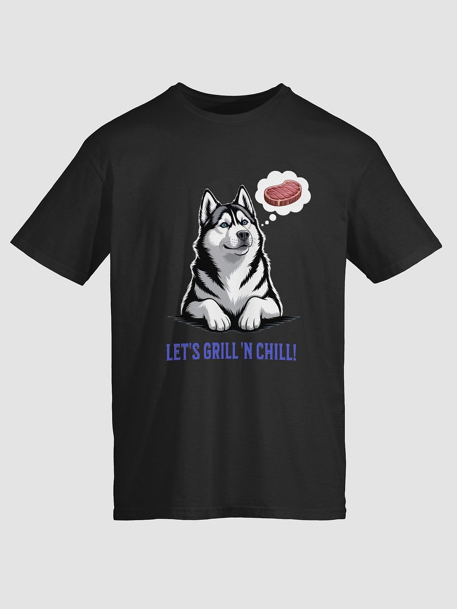 Grill 'n Chill Husky Unisex T-Shirt product image (1)