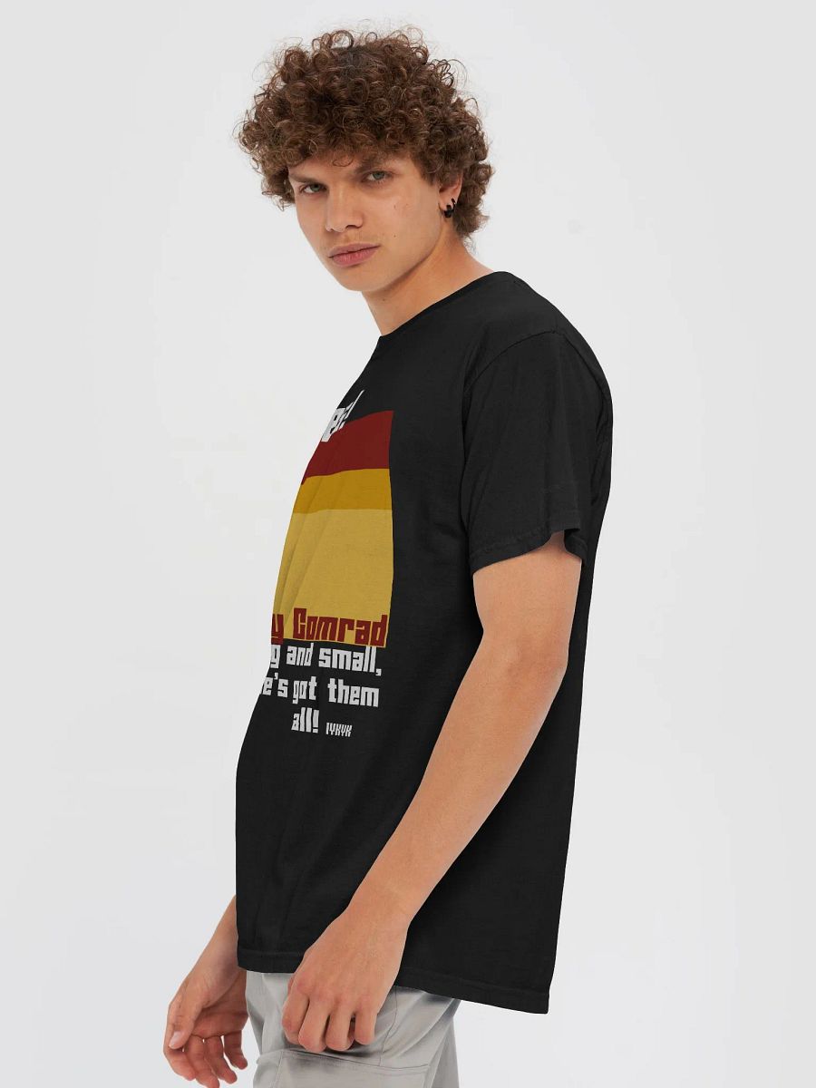 IYKYK - SQUARES! Abstract Chaos Unveiled T-Shirt product image (4)