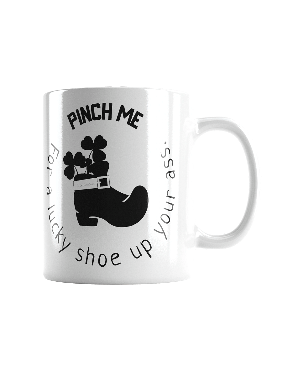 Lucky Shoe Black - Mug product image (3)